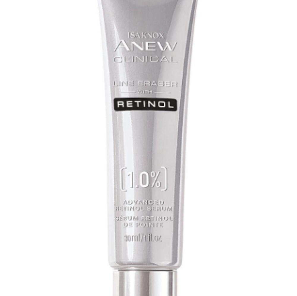 Isa Knox Anew clinical line eraser with retinol 1.0% advanced retinol Serum